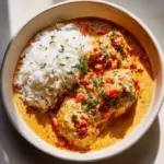 Creamy Smothered Chicken and Rice Recipe