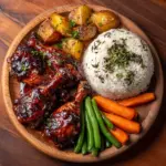 Korean BBQ Rotisserie Chicken Recipe