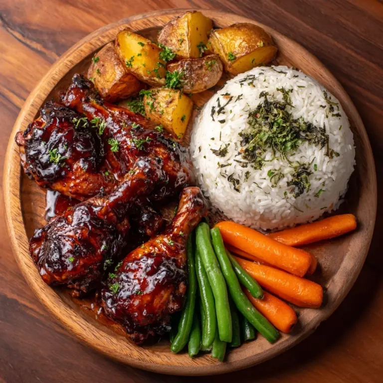 Korean BBQ Rotisserie Chicken Recipe