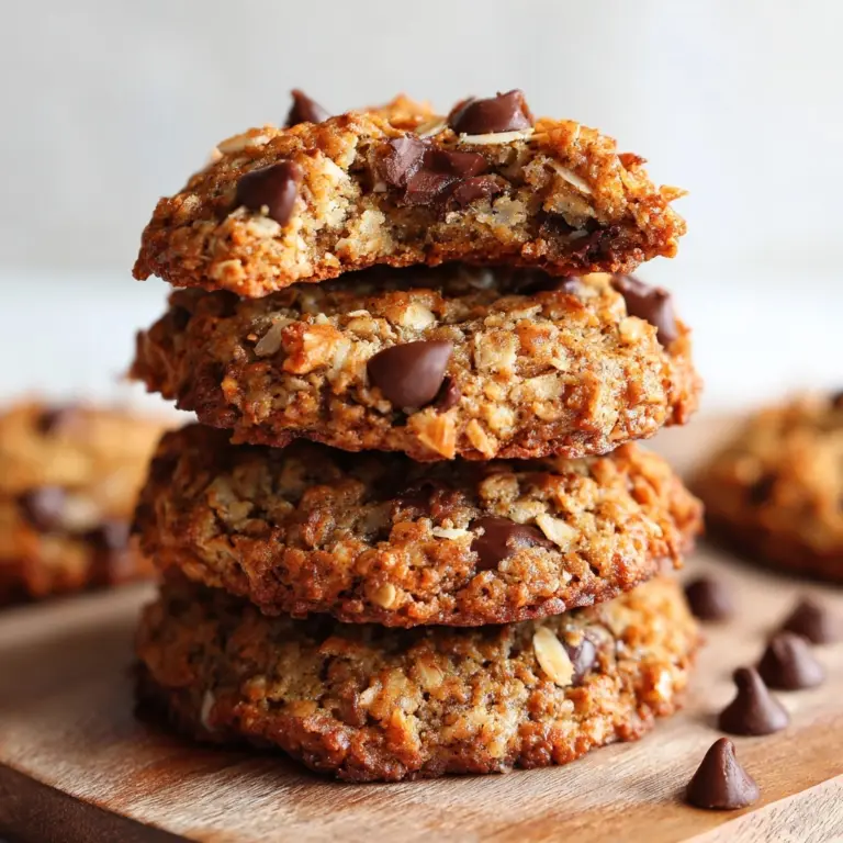 Chocolate Chip Cornflake Cookies Recipe