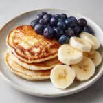 Flourless Banana & Protein Powder Pancakes Recipe