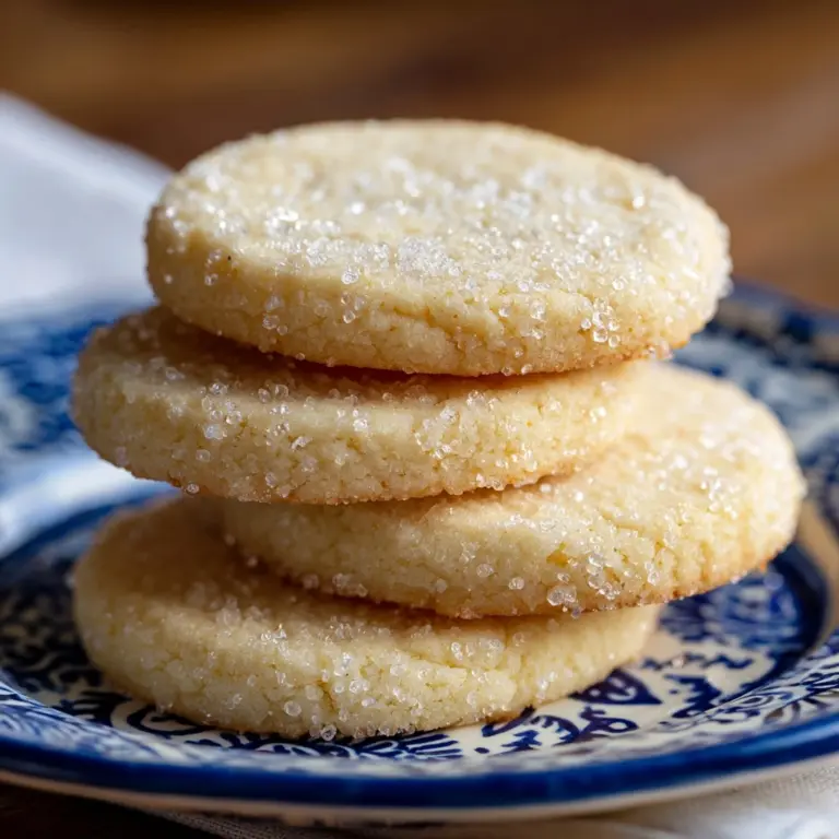 Old Fashioned Southern Tea Cakes Recipe