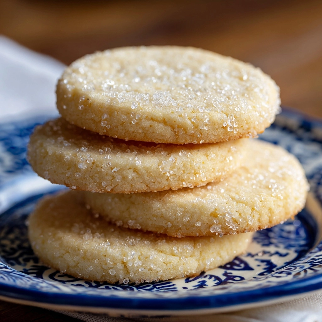 Old Fashioned Southern Tea Cakes Recipe