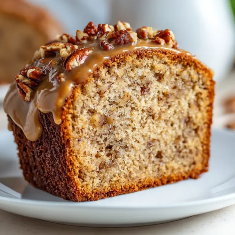 Sweet Alabama Pecan Bread Recipe