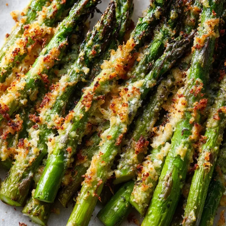 Roasted Asparagus Recipe
