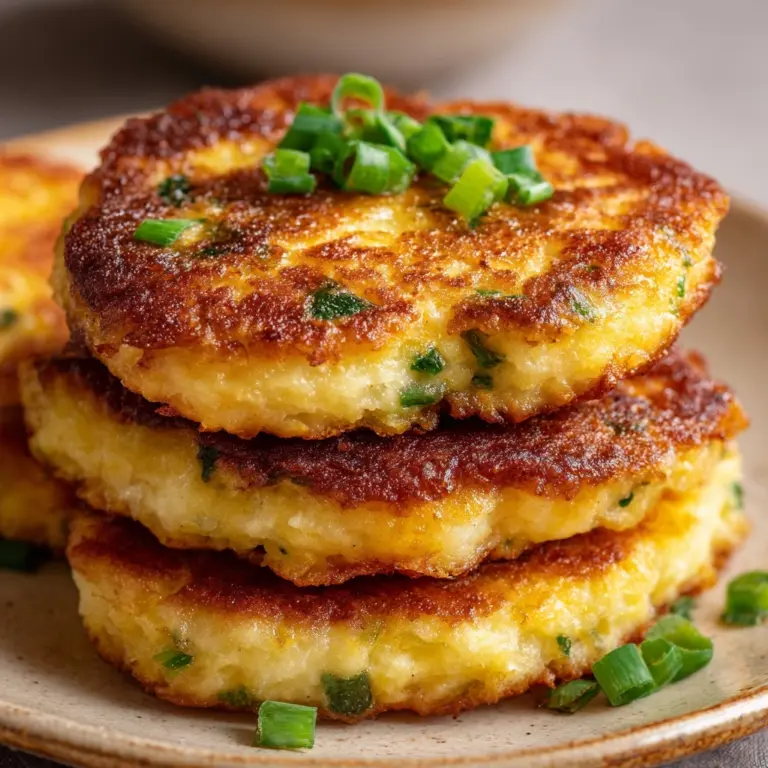 Basic Cauliflower Fritters Recipe