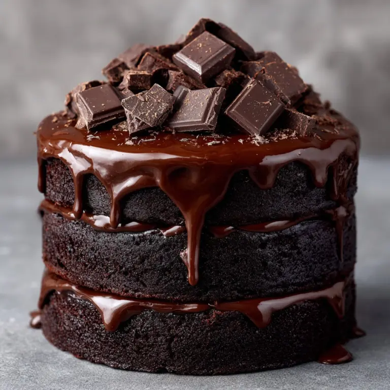 Easy Chocolate Cake Recipe
