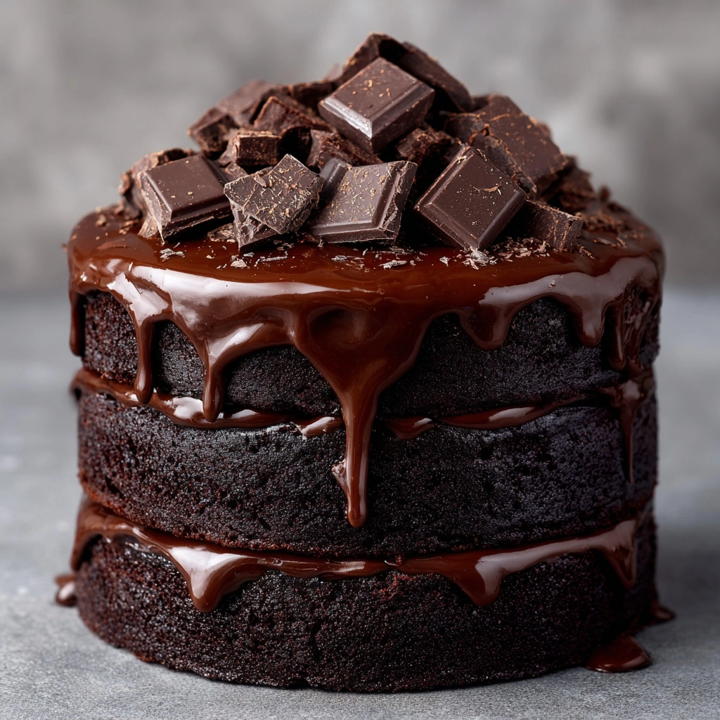 Easy Chocolate Cake Recipe