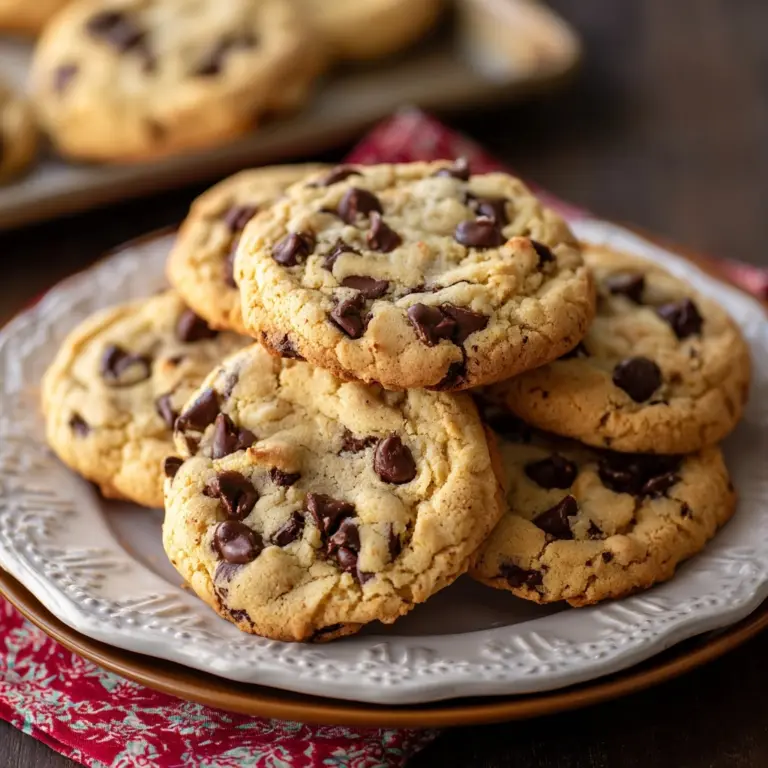 Yogurt Chocolate Chip Cookies Recipe