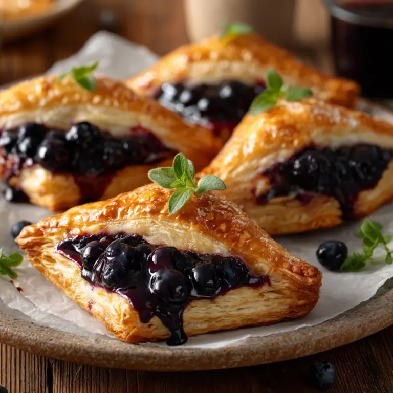 Blueberry Danish Recipe