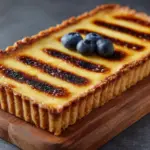 Vanilla Bean Custard Tart Recipe