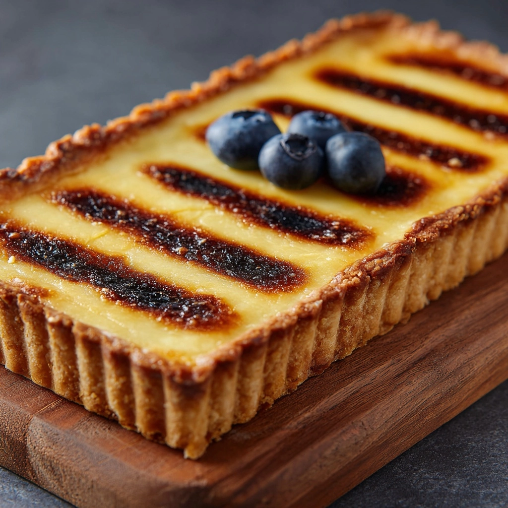 Vanilla Bean Custard Tart Recipe