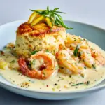 Creamy Shrimp and Biscuits Recipe