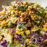 Mexican Street Corn Coleslaw Recipe
