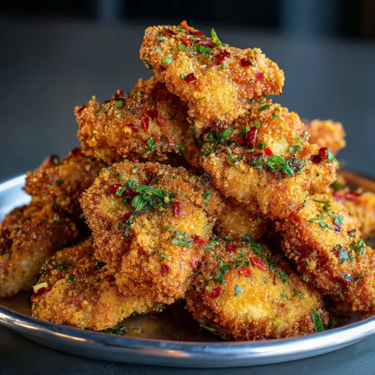 Chick-fil-A Nuggets (Homemade Version!) Recipe
