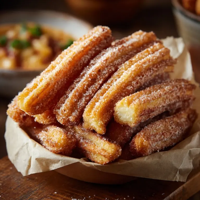 Churros Poppers Recipe