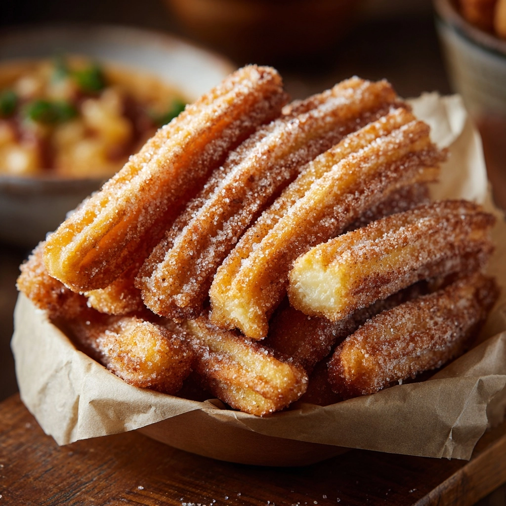 Churros Poppers Recipe - Recipe Image