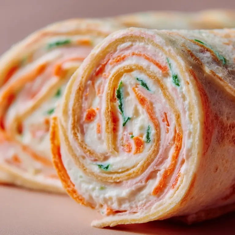 Cream Cheese Roll-Ups Recipe