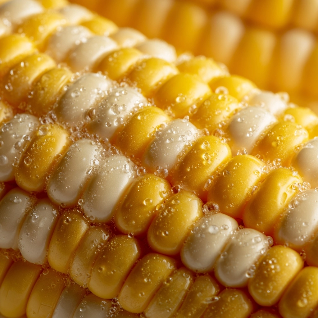 Slow Cooker Cheddar Corn Recipe - Recipe Image