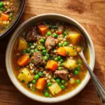 Old Fashioned Beef Barley Stew Recipe
