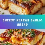 Korean Garlic Cheese Bread Recipe