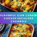 Slow Cooker Chicken Enchilada Casserole Recipe