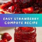 Easy Strawberry Compote Recipe