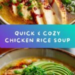 Cheats Chicken & Rice Soup Recipe