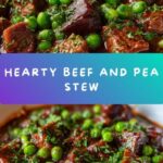 Beef and Pea Stew Recipe