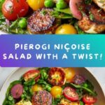 Pierogi Niçoise Salad Recipe