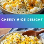 Cheesy Rice Recipe