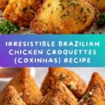Brazilian Chicken Croquettes (Coxinhas) Recipe