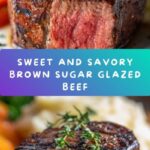 Brown Sugar Glazed Beef Recipe