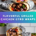 Grilled Chicken Gyro Wraps Recipe