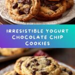 Yogurt Chocolate Chip Cookies Recipe