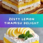 Lemon Tiramisu Recipe