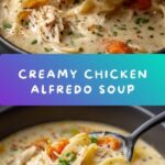 Creamy Chicken Alfredo Soup Recipe