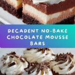 No-Bake Chocolate Mousse Bars Recipe