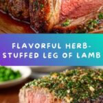 Herb-Stuffed Leg of Lamb Recipe
