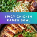 Fiery Chicken Ramen Recipe