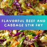 Beef and Cabbage Stir Fry Recipe
