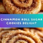 Cinnamon Roll Sugar Cookies Recipe