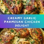 Creamy Garlic Parmesan Chicken Recipe