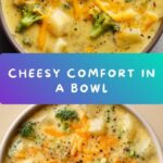 Creamy Broccoli Cheese Soup Recipe