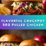 Crockpot BBQ Pulled Chicken Recipe