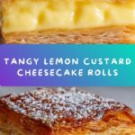 Lemon Custard Cheesecake Crescent Rolls Recipe