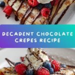 Easy Chocolate Crepes Recipe