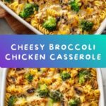 Healthier Broccoli Chicken Casserole Recipe