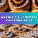 Easy Homemade Cinnamon Rolls Recipe