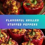 Grilled Stuffed Peppers Recipe